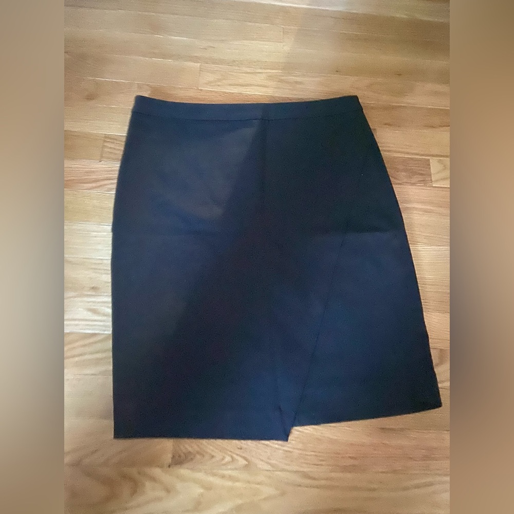BANANA REPUBLIC BR Black Skirt Pencil 8 Never Worn NEW
